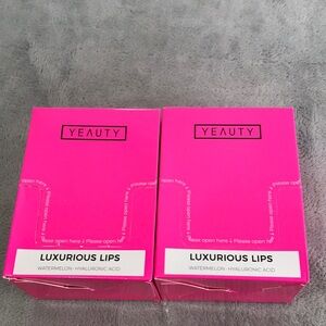 Yeauty Luxurious Lips 2 Boxes of 25 Lip  Masks New